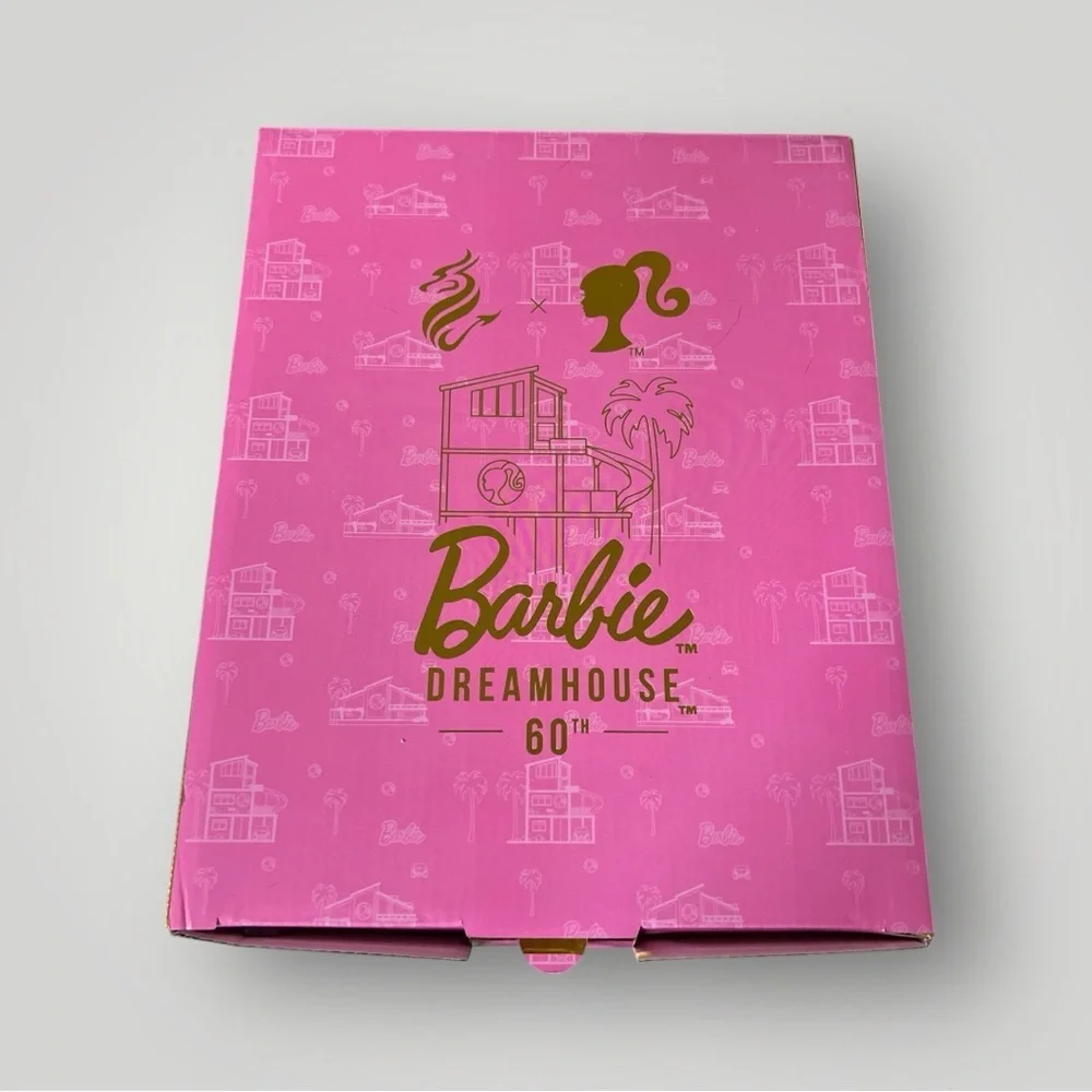 Barbie x Dragon Barbie Dreamhouse Collection Gold Wine Glass Set